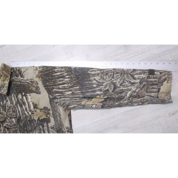 Cabela's Men's Size XL RealTree Woods Camo One Piece Hunting Suit Coveralls - Picture 8 of 10